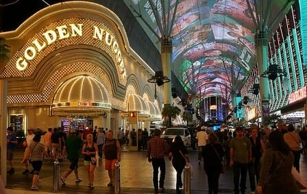 There are officially 20 casinos in downtown Las Vegas