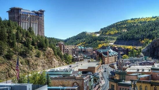 Casinos in Black Hawk, Colorado