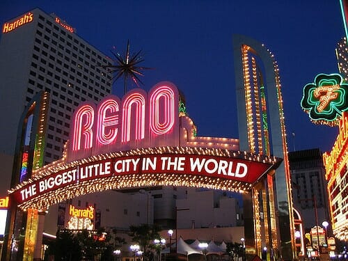 Downtown Reno, Nevada