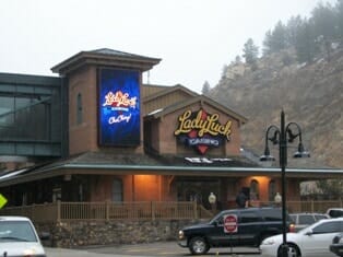 The Lady Luck in Black Hawk is just 99 miles from Ft. Collins