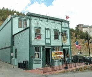 The Wild Card Saloon in Black Hawk