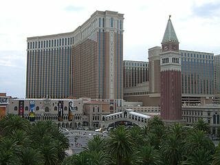 Venetian Hotel and Casino in Las Vegas