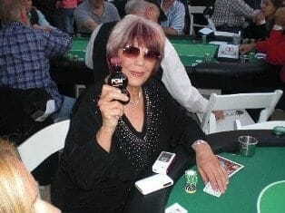 Barbara Enright has won 3 WSOP bracelets