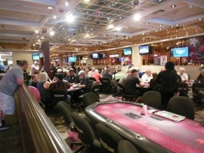 Best Poker Room in Las Vegas For Beginners Wanting to Play Low Stakes Limit Texas Hold'em Poker