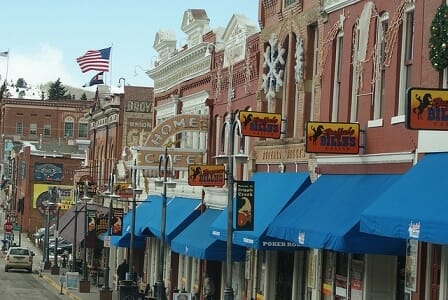 A few of the casinos in Cripple Creek