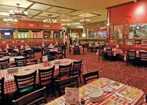 Buca di Beppo at the Excalibur