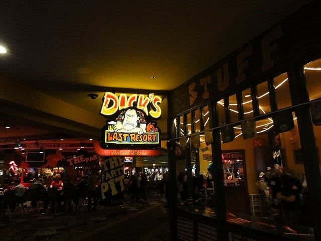 Dick's Last Resort at the Excalibur