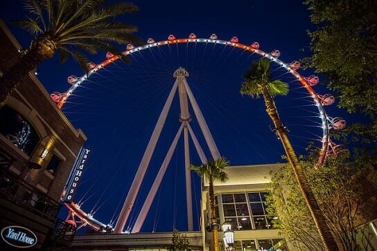 High Roller Ticket Prices are fairly reasonable