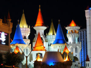 You have a lot of restaurant options at the Excalibur