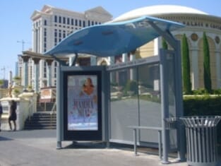 Deuce Bus Stop at Caesars Palace