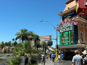 $1 beers at the Casino Royale