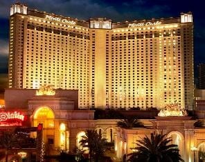 It's 1.15 miles from the Linq to the Monte Carlo