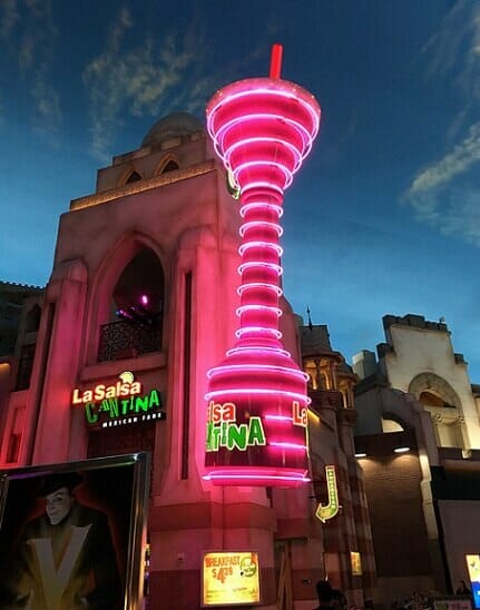 La Salsa Cantina at Planet Hollywood has one of the cheapest breakfast deals on the Las Vegas Strip