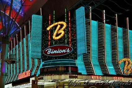 Binion's in downtown Las Vegas