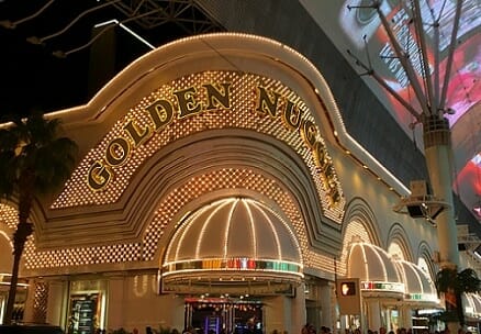 The Golden Nugget Hotel & Casino on Fremont