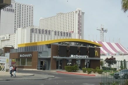 The Viva McDonalds by Circus Circus