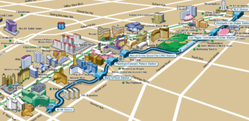 Las Vegas Monorail Map Gamboool - Las Vegas Monorail Map 500x244.bmp