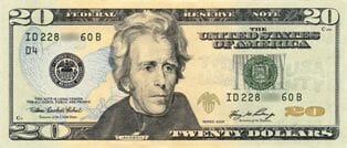 Andrew Jackson will confirm:  the $20 trick works in Las Vegas