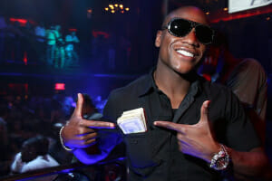 Floyd Mayweather Loves to Bet