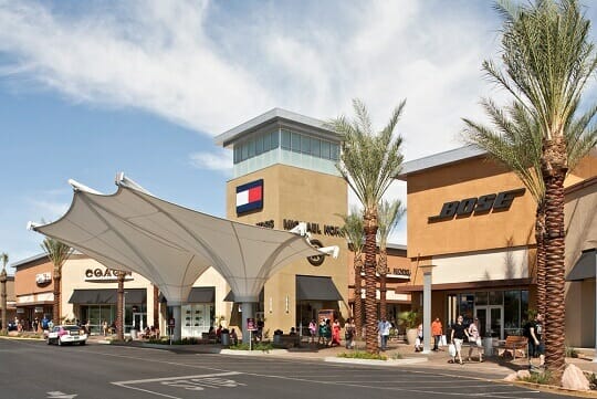 Las Vegas Premium Outlets South - Mall Hours and Directory of Stores