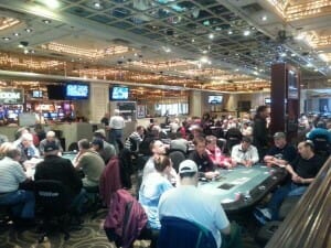 Flamingo Poker Room Review and Tournament Schedule