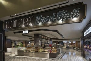 Harrahs Las Vegas Food Court - the Fulton Street Food Hall