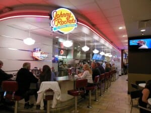 Johnny Rockets at the Flamingo Food Court in Las Vegas