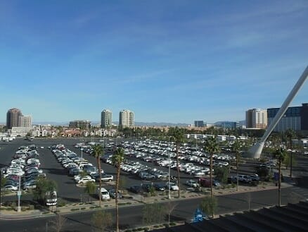 Self-parking for the High Roller