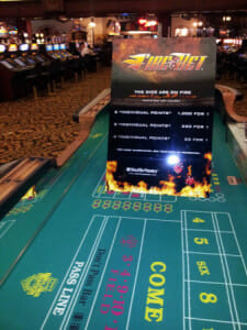 The Fire Bet is offered at Stations Casinos in Las Vegas