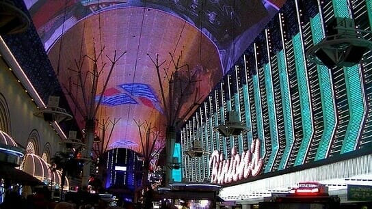 The Fremont Street Experience