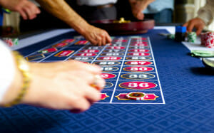 Using the Martingale Betting System in Roulette never works