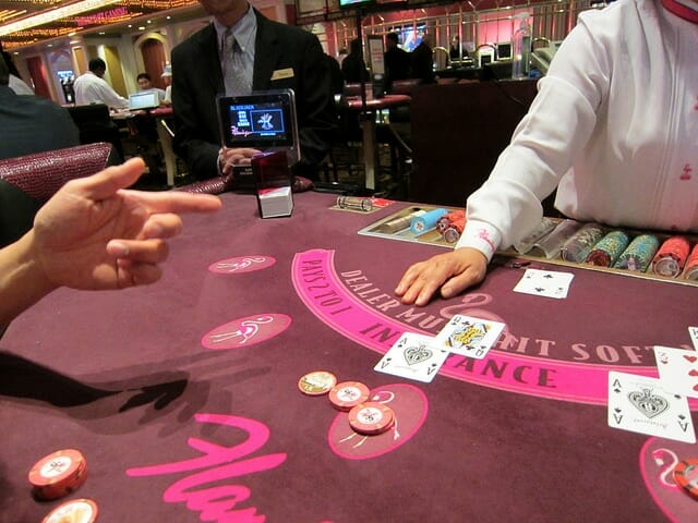 can you win at blackjack martingale