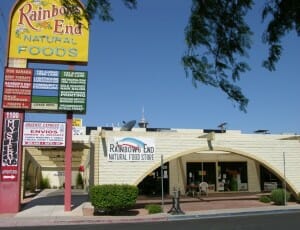 Rainbow's End Health Food Store Close to the Las Vegas Strip