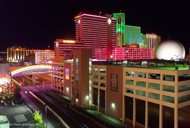 reno casino signs nevada 1980