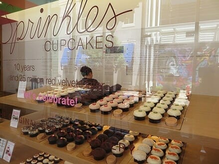 Sprinkles Cupcakes