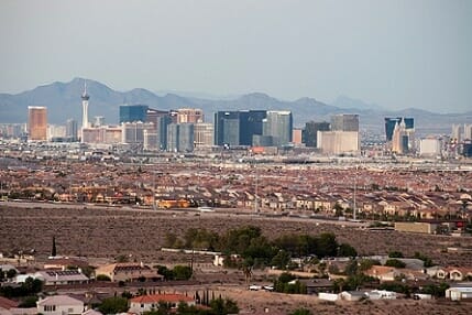 Hottest Temperature Ever Recorded In Las Vegas And The Coldest One In History Too