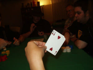 If you feel this is a playable poker hand, you're probably a fish.