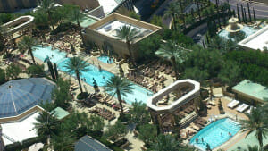 May weather in Las Vegas is perfect pool weather