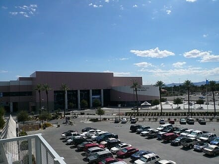 There's lots of parking at the Las Vegas Convention Center