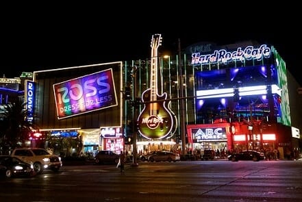 Here's one of 2 Ross Stores on the Las Vegas Strip