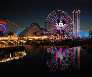 Disneyland's California Adventure is just a 4 to 5 hour drive from Las Vegas