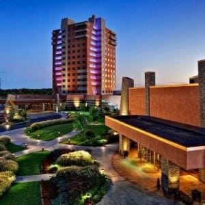 casinos in northeast oklahoma with campgrounds