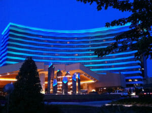 The Choctaw Casino Resort in Durant, Oklahoma