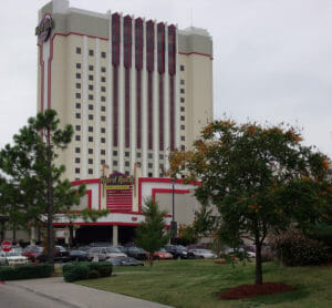 The Hard Rock Hotel & Casino just outside Tulsa, OK.