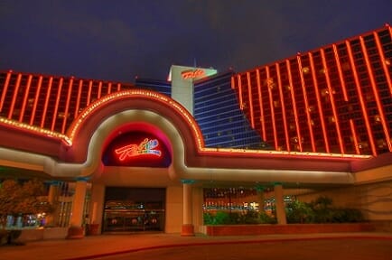 The front of the Rio All Suites Hotel & Casino