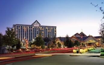 Tulalip Resort Casino, North of Seattle