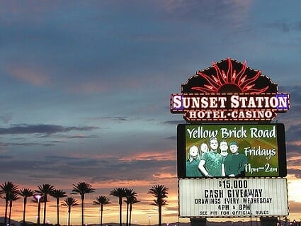 You may be suprised to learn this is the 2nd largest casino in Las Vegas