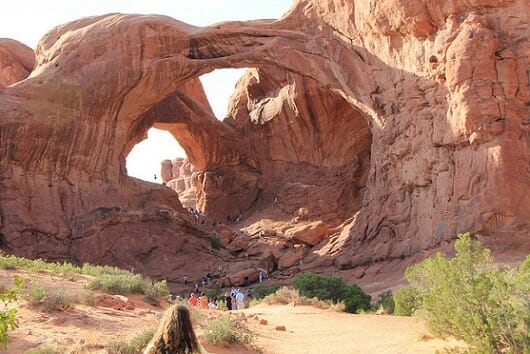 Arches National Park is over 450 miles from Las Vegas