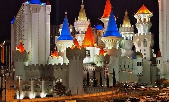 excalibur hotel and casino parking fee