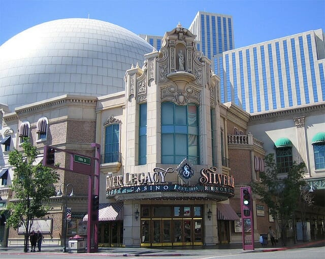 list of casinos in reno